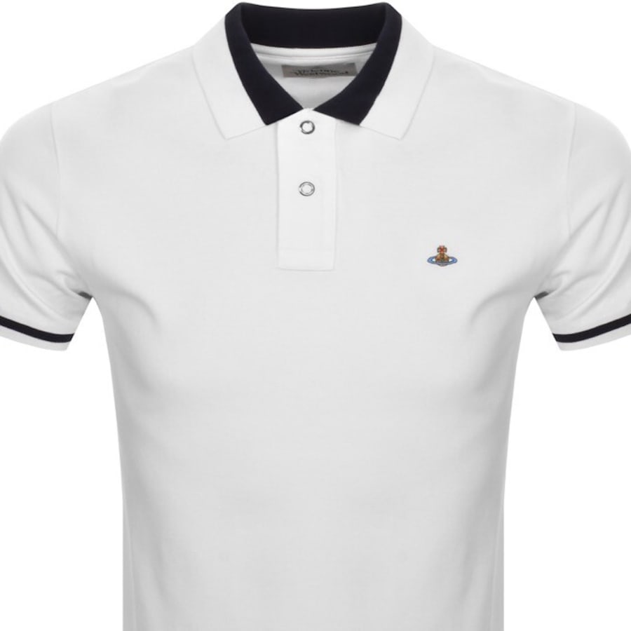 Vivienne westwood polo shirt white top